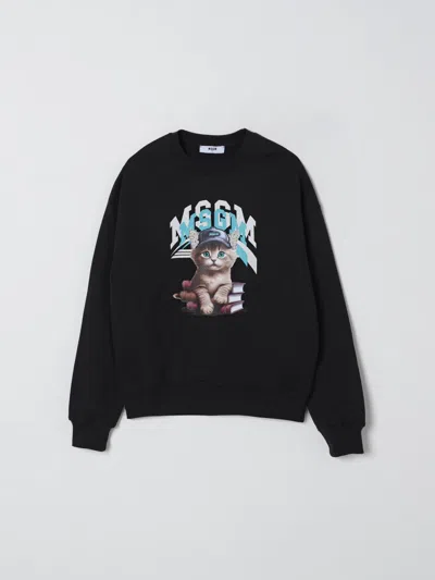 Msgm Sweater  Kids Kids Color Black