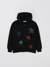 Msgm Sweater  Kids Kids Color Black In Black