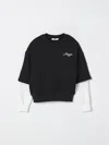 Msgm Sweater  Kids Kids Color Black
