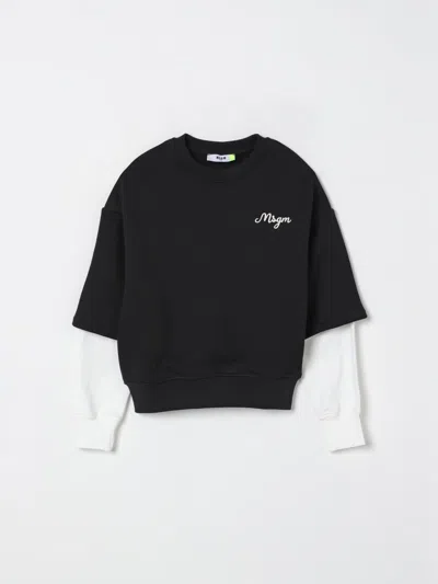 Msgm Sweater  Kids Kids Color Black