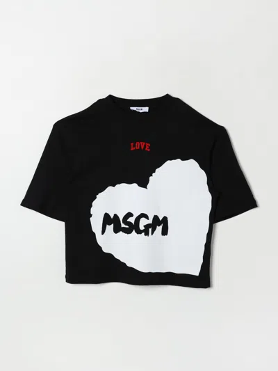 Msgm Sweater  Kids Kids Color Black In Black