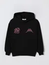 Msgm Sweater  Kids Kids Color Black In Animal Print
