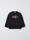 Msgm Beaded-embellished Sweatshirt In Animal Print