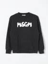 Msgm Sweater  Kids Kids Color Black In Schwarz