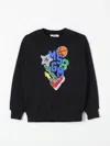 Msgm Sweater  Kids Kids Color Black In Schwarz