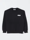 Msgm Sweater  Kids Kids Color Black In Schwarz