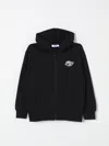 Msgm Sweater  Kids Kids Color Black In Schwarz