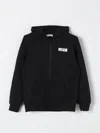 Msgm Sweater  Kids Kids Color Black In Schwarz