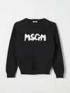 毛衣 MSGM KIDS 儿童 颜色 黑色