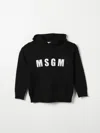 Msgm Sweater  Kids Kids Color Black In Schwarz