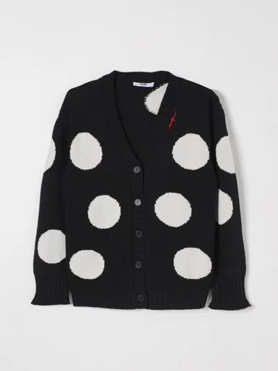 Msgm Sweater  Kids Kids Color Black In Schwarz