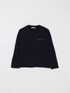 Msgm Sweater  Kids Kids Color Blue In Black