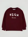 Msgm Sweater  Kids Kids Color Burgundy