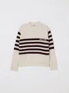 Msgm Sweater  Kids Kids Color Burgundy In Animal Print