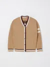 Msgm Sweater  Kids Kids Color Camel In Brown