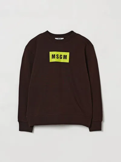 Msgm Sweater Kids  Kids In Neutral