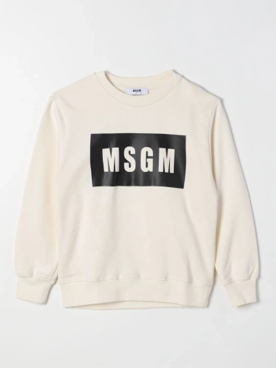 Msgm Sweater  Kids Kids Color Cream