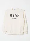 Msgm Sweater  Kids Kids Color Cream In Cream