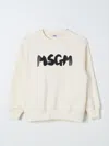 MSGM 毛衣 MSGM KIDS 儿童 颜色 奶油色,416841078