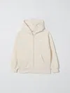 Msgm Sweater  Kids Kids Color Cream In White