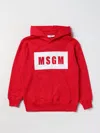 Msgm Pullover  Kids Kinder Farbe Fuchsia In Fuchsia