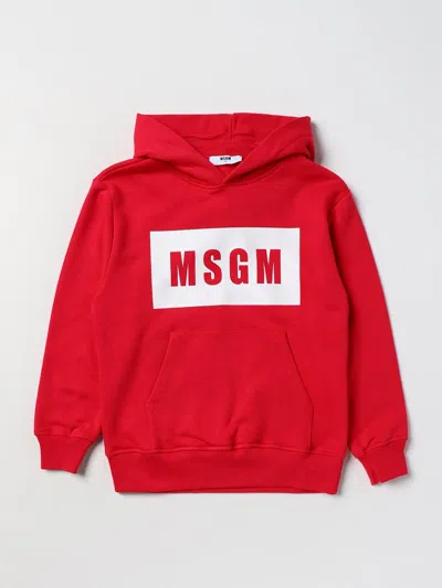 Msgm Pullover  Kids Kinder Farbe Fuchsia