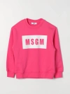 Msgm Sweater  Kids Kids Color Fuchsia In Fuchsia