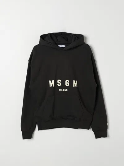 Msgm Sweater  Kids Kids Color Graphite In Grey