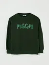 Msgm Sweater  Kids Kids Color Green