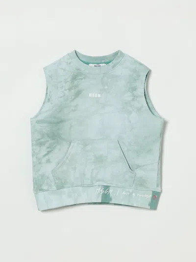 Msgm Sweater Kids  Kids In Green