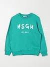 Msgm Sweater  Kids Kids Color Green