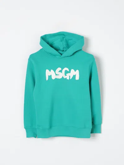 Msgm Sweater  Kids Kids Color Green In Grün