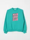 Msgm Sweater  Kids Kids Color Green In Grün
