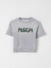 Msgm Sweater  Kids Kids Color Grey In Grey