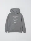 Msgm Sweater  Kids Kids Color Grey In Animal Print