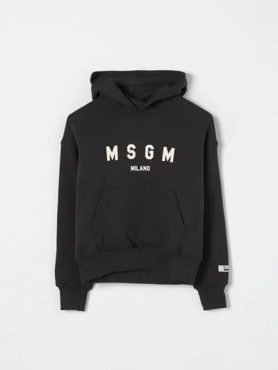 Msgm Sweater  Kids Kids Color Grey In Grau