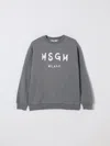 Msgm Sweater  Kids Kids Color Grey In Gray