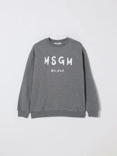 Msgm Sweater  Kids Kids Color Grey In Gray
