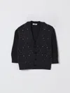 Msgm Sweater  Kids Kids Color Grey In Gray