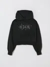 Msgm Sweater  Kids Kids Color Lead In Black