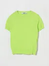 Msgm T-shirt Kids  Kids In Green