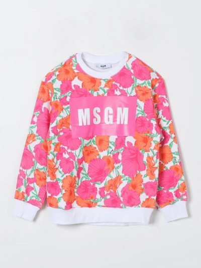 Msgm Sweater  Kids Kids Color Multicolor