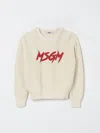 Msgm Sweater  Kids Kids Color Natural In Multi