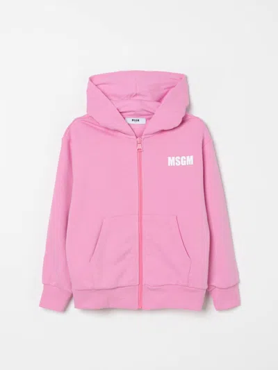 Msgm Sweater  Kids Kids Color Pink