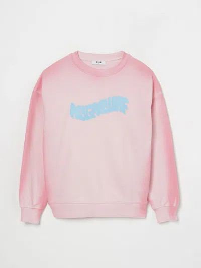 Msgm Sweater  Kids Kids Color Pink In ピンク