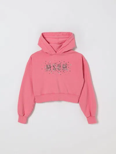 Msgm Sweater  Kids Kids Color Pink