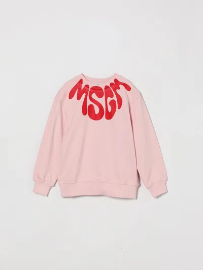 Msgm Sweater Kids  Kids In Pink