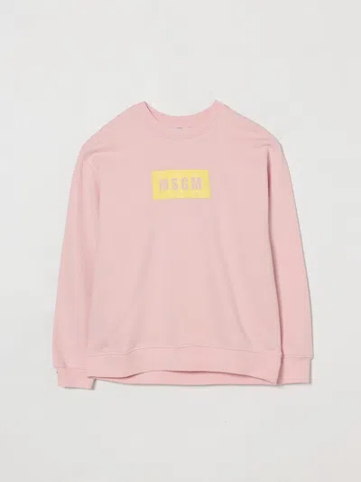 Msgm Sweater Kids  Kids In Gray