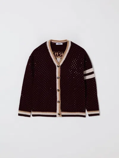 Msgm Sweater  Kids Kids Color Red