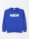 Msgm Sweater  Kids Kids Color Royal Blue